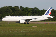 Air France Airbus A320-211 (F-GFKZ) at  Hamburg - Fuhlsbuettel (Helmut Schmidt), Germany