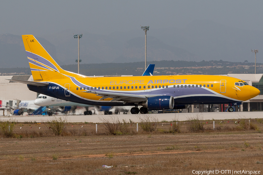 Europe Airpost Boeing 737-3B3 (F-GFUE) | Photo 203997