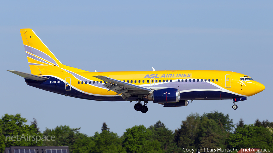 ASL Airlines France Boeing 737-3B3(QC) (F-GFUF) | Photo 108157