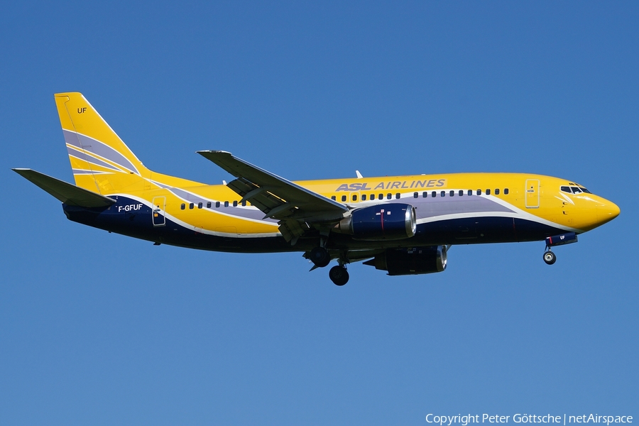 ASL Airlines France Boeing 737-3B3(QC) (F-GFUF) | Photo 108180