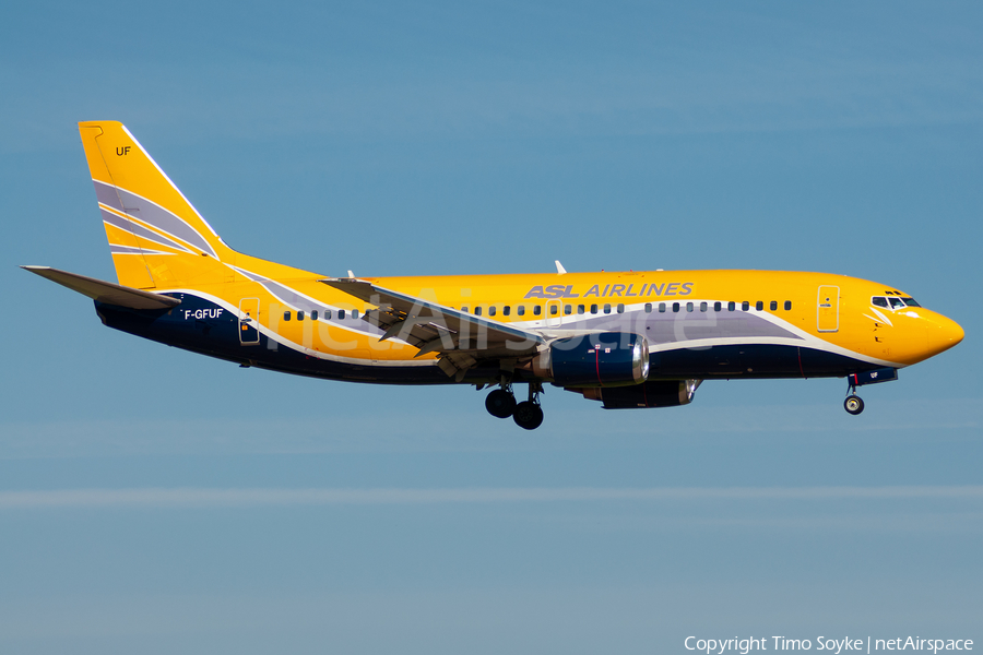 ASL Airlines France Boeing 737-3B3(QC) (F-GFUF) | Photo 108244