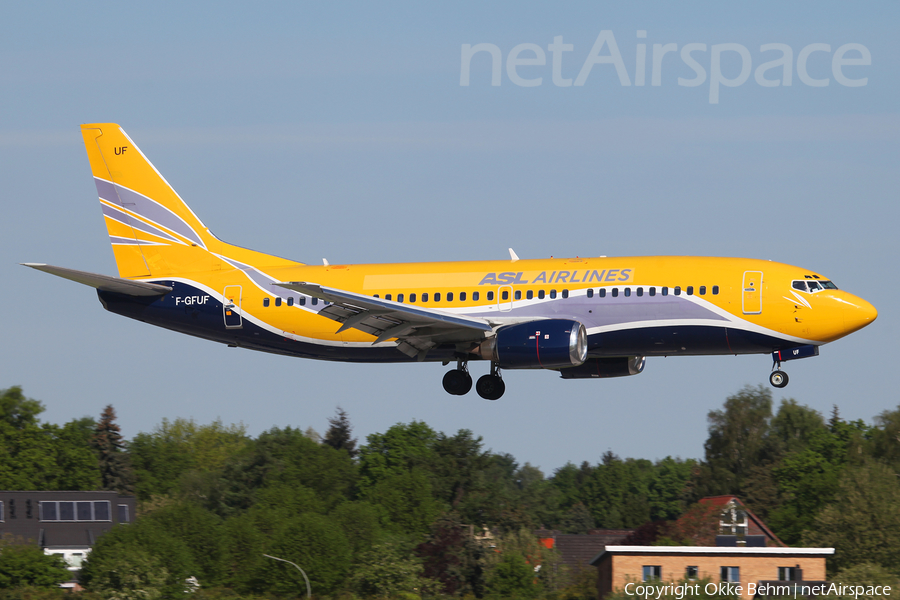 ASL Airlines France Boeing 737-3B3(QC) (F-GFUF) | Photo 108667