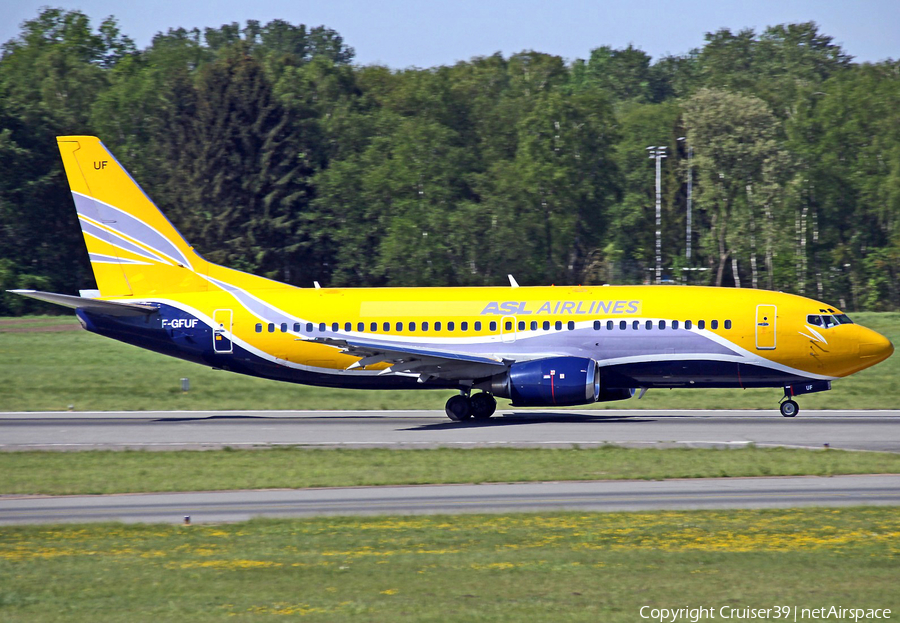 ASL Airlines France Boeing 737-3B3(QC) (F-GFUF) | Photo 159945