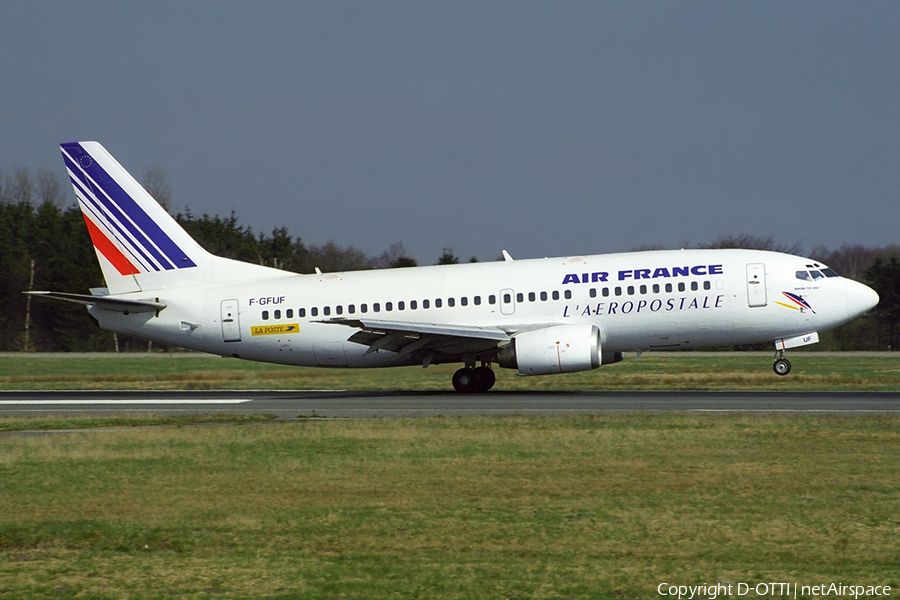 Air France (L'Aeropostale) Boeing 737-3B3(QC) (F-GFUF) | Photo 388084
