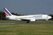 Air France (L'Aeropostale) Boeing 737-3B3(QC) (F-GFUF) at  Hamburg - Fuhlsbuettel (Helmut Schmidt), Germany