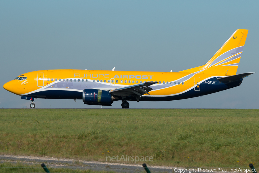 Europe Airpost Boeing 737-3B3(QC) (F-GFUF) | Photo 60858