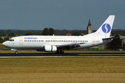 Sobelair Boeing 737-3B3(QC) (F-GFUF) at  Brussels - International, Belgium