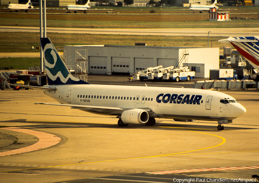Corsair International Boeing 737-4B3 (F-GFUG) | Photo 71294