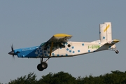 (Private) Pilatus PC-6/B2-H4 Turbo Porter (F-GFUM) at  Luxembourg - Findel, Luxembourg