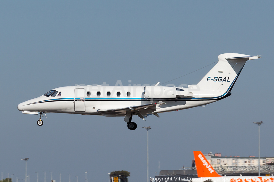 (Private) Cessna 650 Citation III (F-GGAL) | Photo 101611