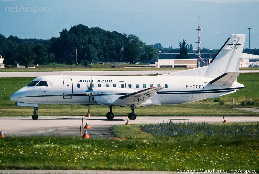 Aigle Azur SAAB 340A (F-GGBV) | Photo 394354