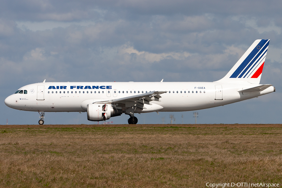 Air France Airbus A320-111 (F-GGEA) | Photo 370954