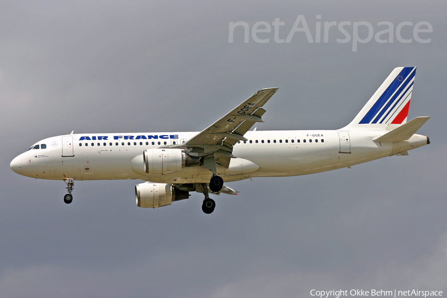 Air France Airbus A320-111 (F-GGEA) | Photo 70809