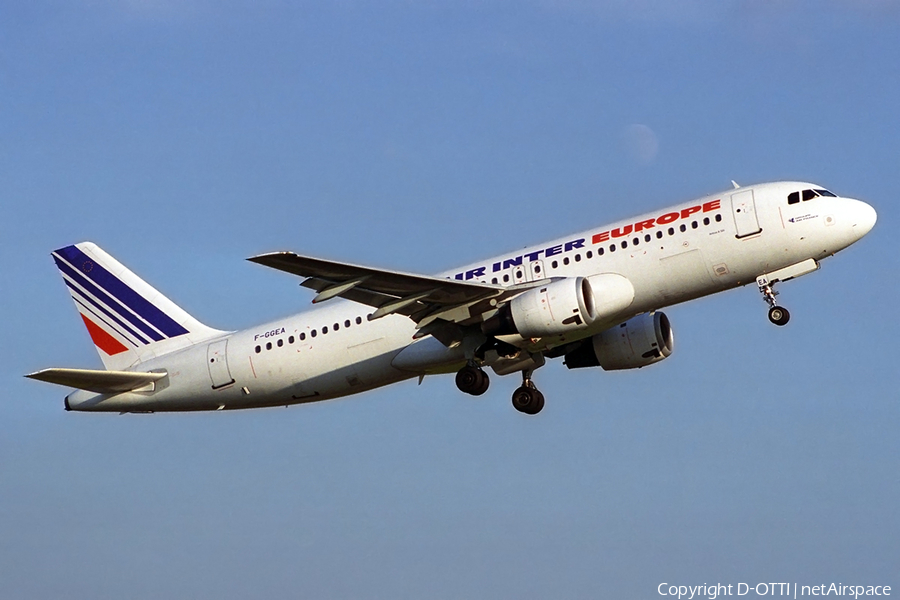 Air Inter Europe (Air France) Airbus A320-111 (F-GGEA) | Photo 270219