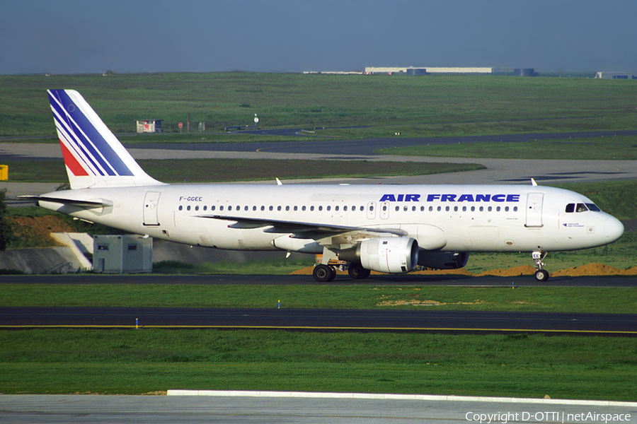 Air France Airbus A320-111 (F-GGEE) | Photo 404237