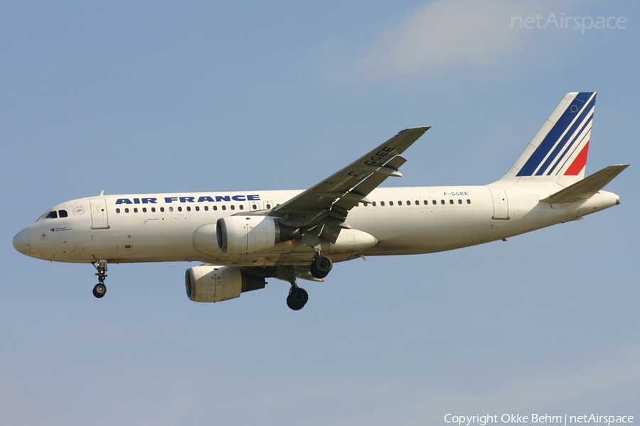 Air France Airbus A320-111 (F-GGEE) | Photo 53213