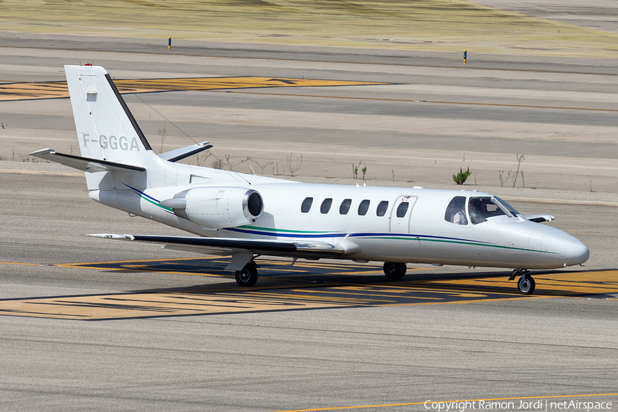 Aero Vision Cessna 550 Citation II (F-GGGA) | Photo 314558