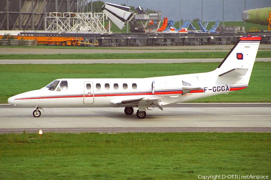 Air Gama Cessna 550 Citation II (F-GGGA) | Photo 363528