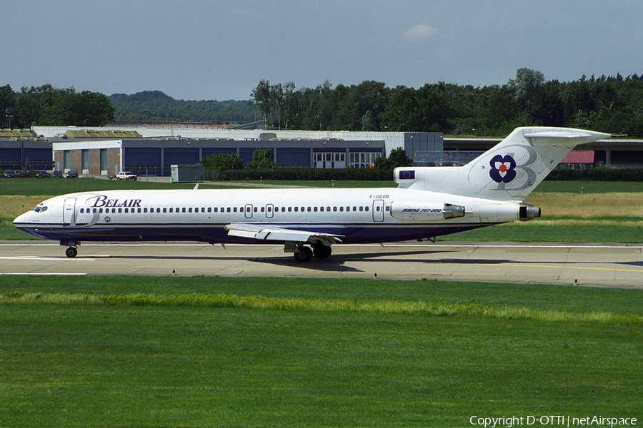 BelAir - Ile de France Boeing 727-2H3(Adv) (F-GGGR) | Photo 328863