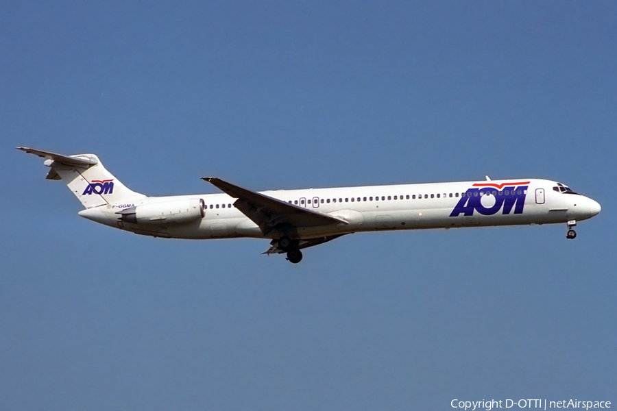 AOM French Airlines McDonnell Douglas MD-83 (F-GGMA) | Photo 270895