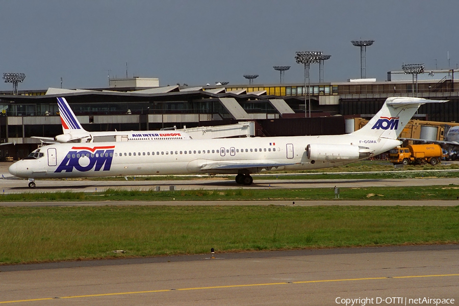 AOM French Airlines McDonnell Douglas MD-83 (F-GGMA) | Photo 271348