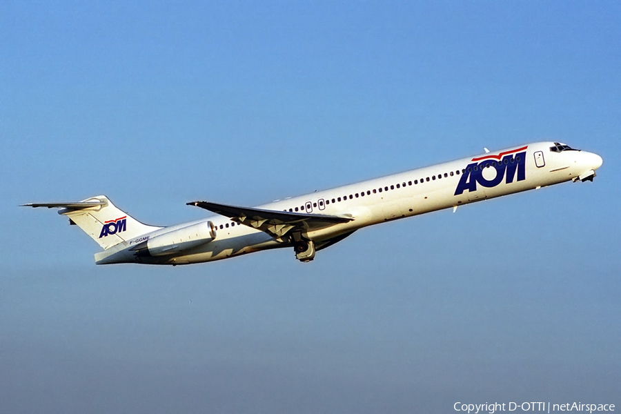 AOM French Airlines McDonnell Douglas MD-83 (F-GGME) | Photo 270238