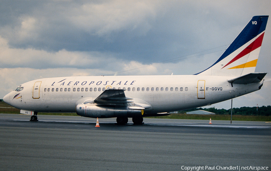 Aeropostal Boeing 737-2K2C(Adv) (F-GGVQ) | Photo 72330