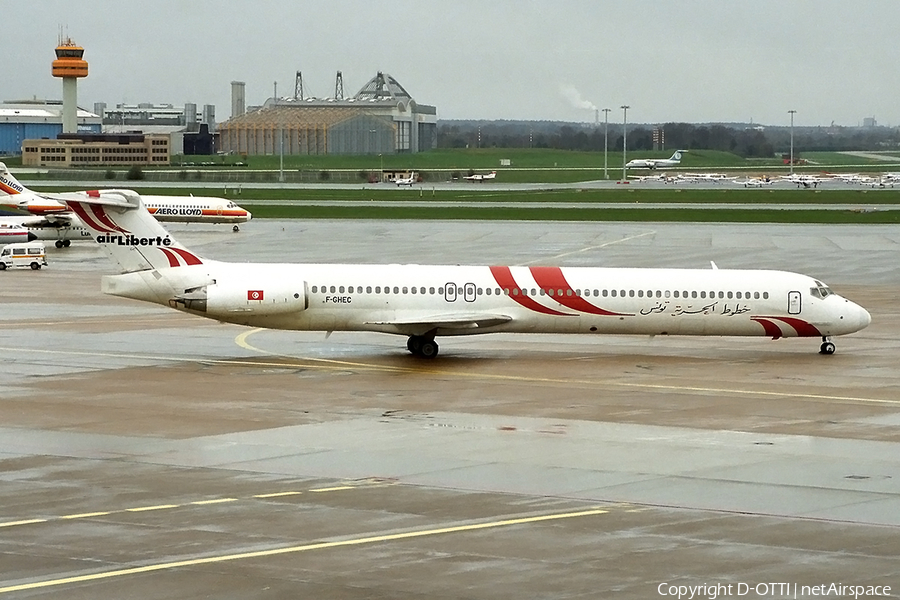 Air Liberte Tunisie McDonnell Douglas MD-83 (F-GHEC) | Photo 141811