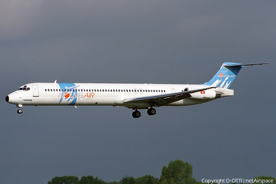 Nouvelair Tunisie McDonnell Douglas MD-83 (F-GHEC) | Photo 156786