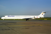 Nouvelair Tunisie McDonnell Douglas MD-83 (F-GHEC) at  Hamburg - Fuhlsbuettel (Helmut Schmidt), Germany