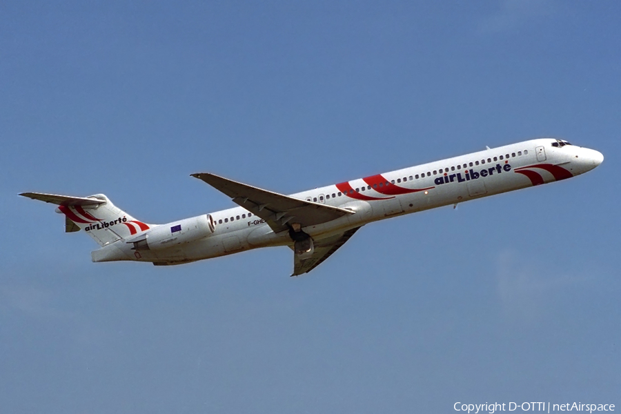 Air Liberte McDonnell Douglas MD-83 (F-GHED) | Photo 356195