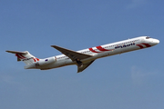 Air Liberte McDonnell Douglas MD-83 (F-GHED) at  Paris - Orly, France