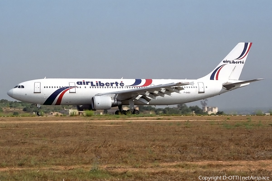 Air Liberte Airbus A300B4-622R (F-GHEG) | Photo 144109