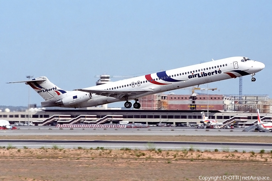 Air Liberte McDonnell Douglas MD-83 (F-GHEI) | Photo 143693