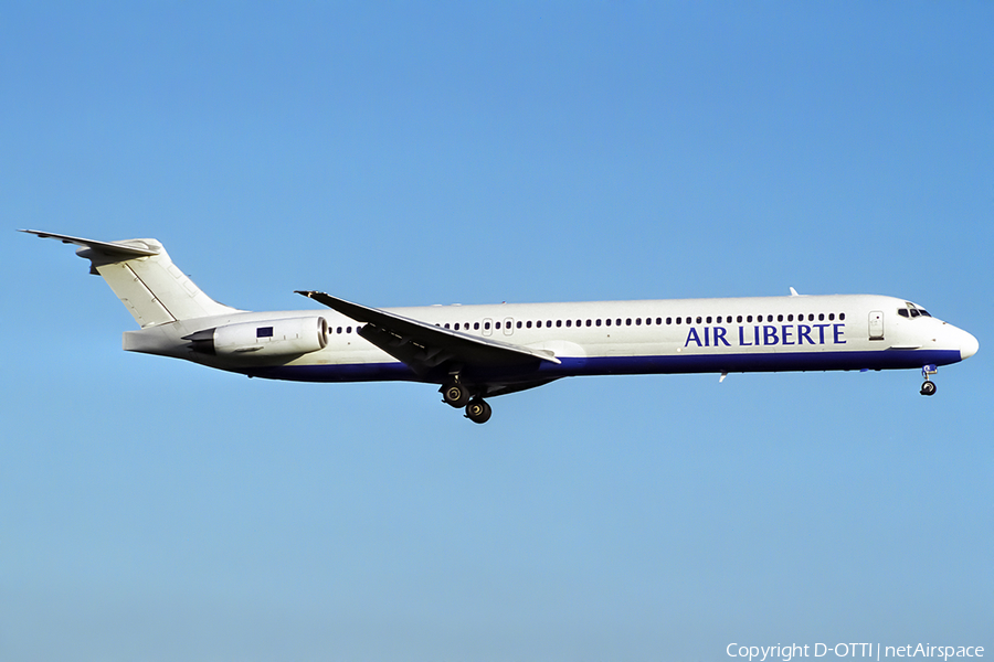 Air Liberte McDonnell Douglas MD-83 (F-GHEK) | Photo 517780