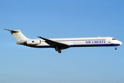 Air Liberte McDonnell Douglas MD-83 (F-GHEK) at  Hamburg - Fuhlsbuettel (Helmut Schmidt), Germany