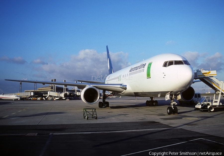 Aeromaritime Boeing 767-27E(ER) (F-GHGD) | Photo 383990