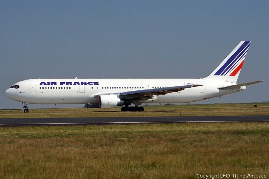 Air France Boeing 767-3Q8(ER) (F-GHGG) | Photo 272068
