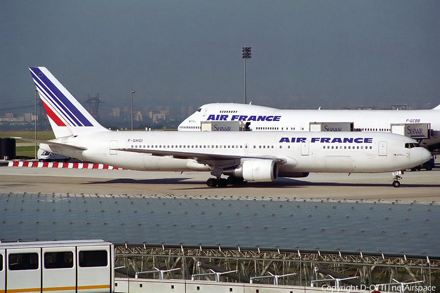 Air France Boeing 767-328(ER) (F-GHGI) | Photo 147224