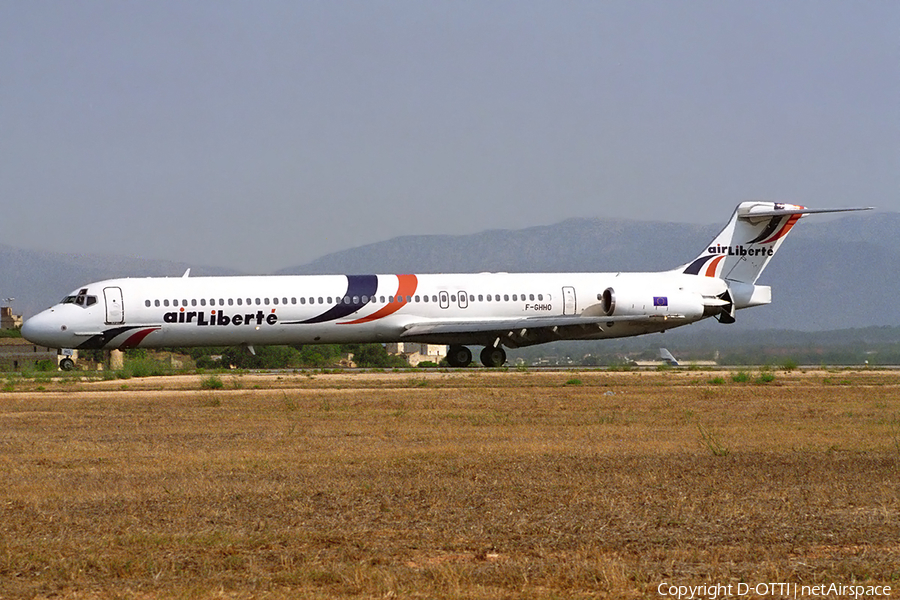 Air Liberte McDonnell Douglas MD-83 (F-GHHO) | Photo 147774