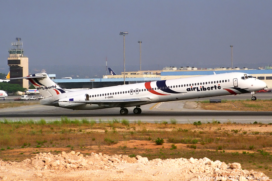 Air Liberte McDonnell Douglas MD-83 (F-GHHO) | Photo 150783