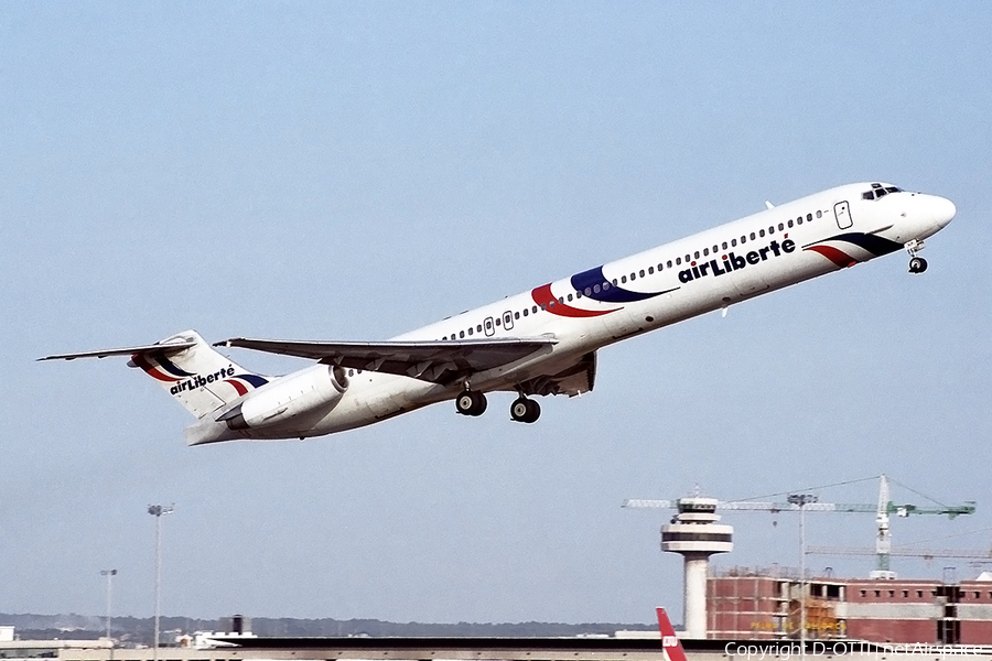 Air Liberte McDonnell Douglas MD-83 (F-GHHP) | Photo 143694