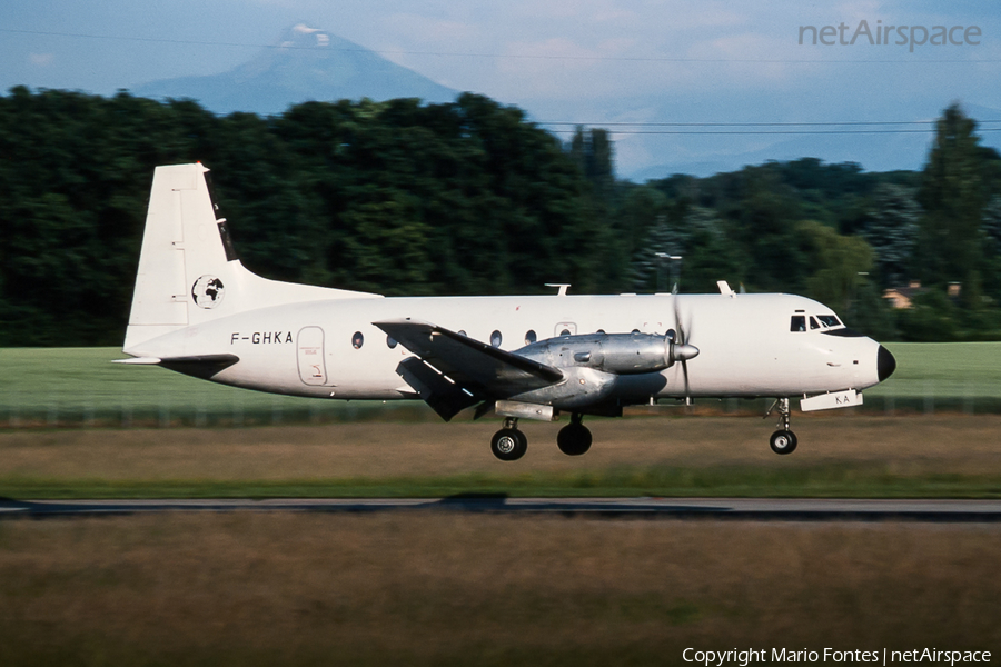 Heliglobe Hawker Siddeley HS.748-263 Series 2A (F-GHKA) | Photo 257569