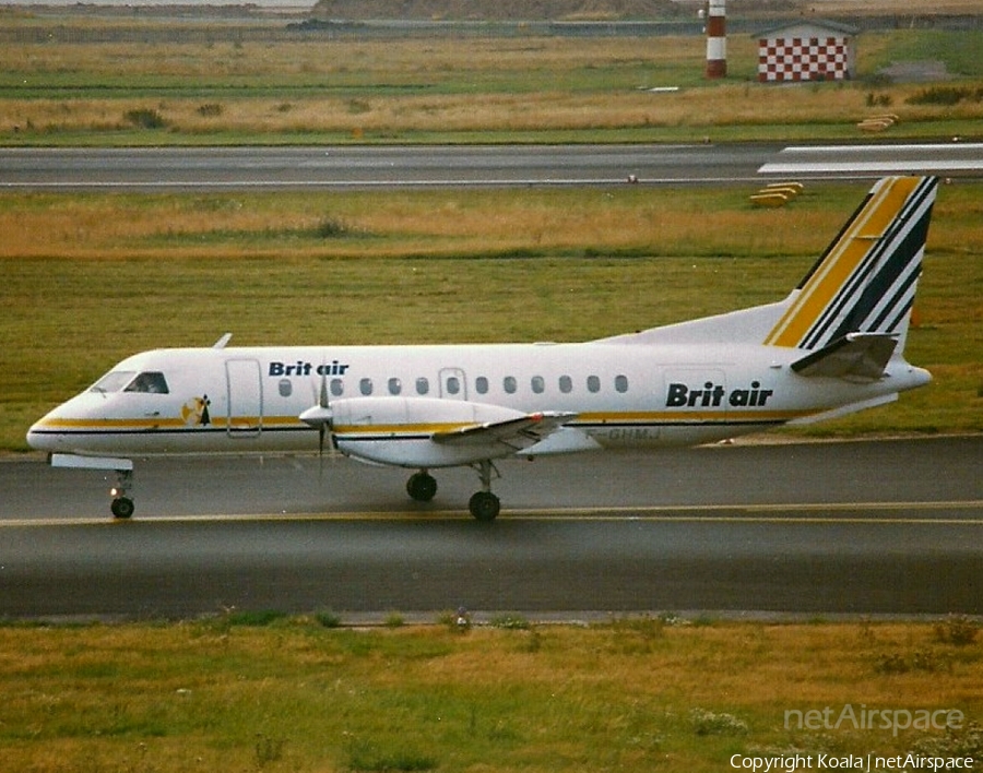 Brit Air SAAB 340A (F-GHMJ) | Photo 620772