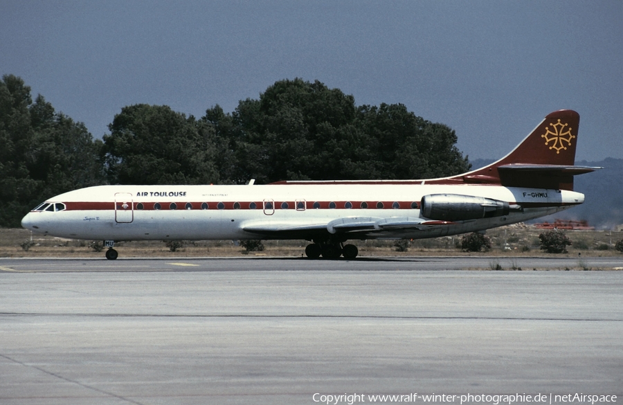 Air Toulouse International Sud Aviation SE-210 Caravelle 10B3 (F-GHMU) | Photo 402967