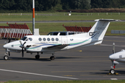 Open Flight Beech King Air 200 (F-GHOC) at  Hamburg - Fuhlsbuettel (Helmut Schmidt), Germany