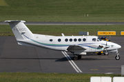 Open Flight Beech King Air 200 (F-GHOC) at  Hamburg - Fuhlsbuettel (Helmut Schmidt), Germany