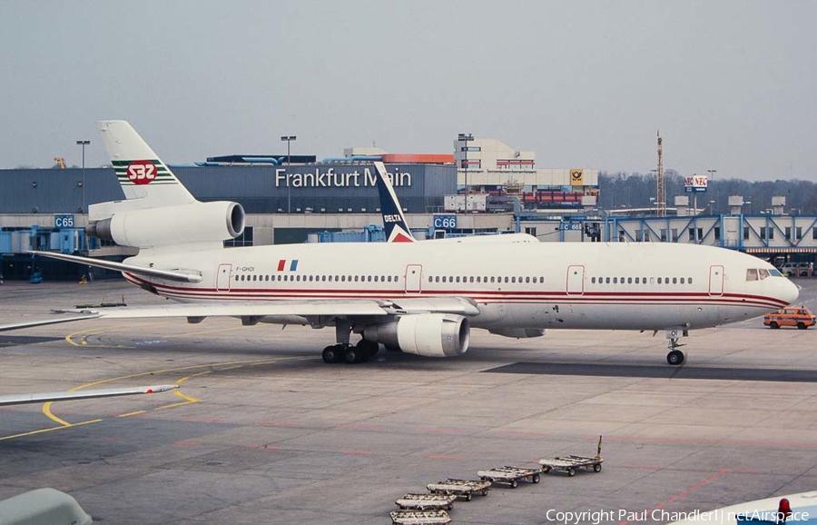 Scibe Airlift McDonnell Douglas DC-10-30 (F-GHOI) | Photo 76963