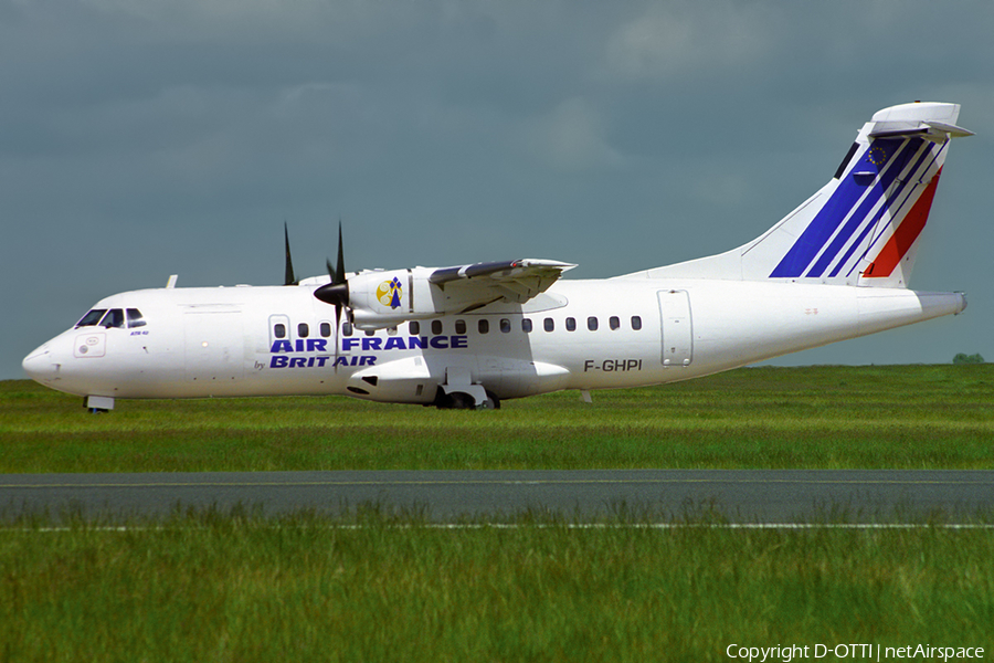 Air France (Brit Air) ATR 42-300 (F-GHPI) | Photo 404243