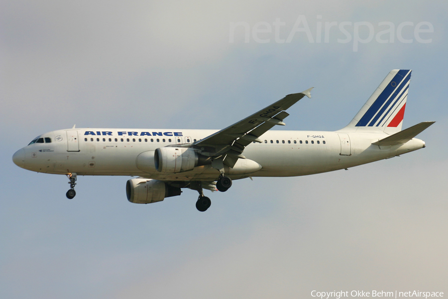 Air France Airbus A320-211 (F-GHQA) | Photo 70871